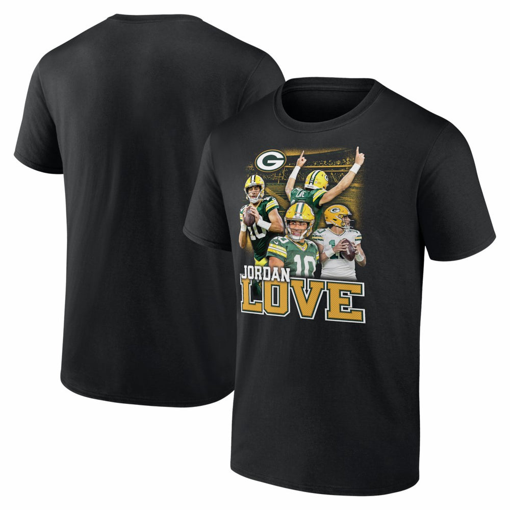 Green Bay Packers Jordan Love Notorious T-Shirt | NFL Near me