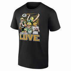 Green Bay Packers Jordan Love Notorious T-Shirt | NFL Near me