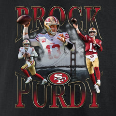 San Francisco 49ers Brock Purdy Notorious T-Shirt | NFL Discount