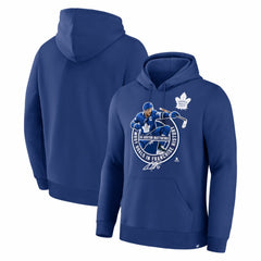 Auston Matthews Toronto Maple Leafs Most Goals in Franchise History Hoodie - NHL Hoodies