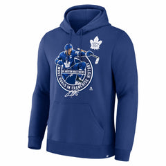 Auston Matthews Toronto Maple Leafs Most Goals in Franchise History Hoodie - NHL Hoodies