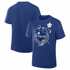 Auston Matthews Toronto Maple Leafs Most Goals in Franchise History T-Shirt - NHL T-shirts