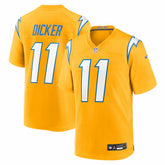 Los Angeles Chargers Cameron Dicker Alternate Game Jersey | NFL Sale