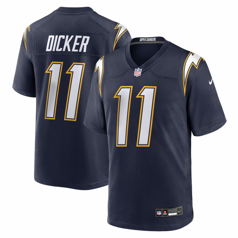 Los Angeles Chargers Cameron Dicker Alternate Game Jersey | NFL Outlet