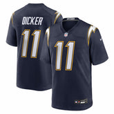 Los Angeles Chargers Cameron Dicker Alternate Game Jersey | NFL Outlet