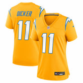 Los Angeles Chargers Cameron Dicker Women's Alternate Game Jersey | NFL Discount