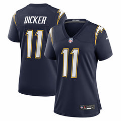 Los Angeles Chargers Cameron Dicker Women's Alternate Game Jersey | NFL Hot