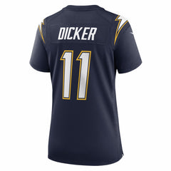 Los Angeles Chargers Cameron Dicker Women's Alternate Game Jersey | NFL Hot