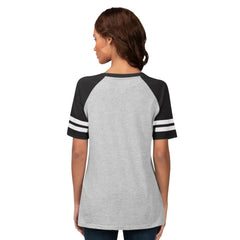 San Diego Padres G-III 4Her by Carl Banks Women's Goal Line Raglan V-Neck T-Shirt - MLB T-shirts