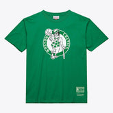 Kelly Green Boston Celtics Unisex Hardwood Classics Arch T-Shirt | NBA