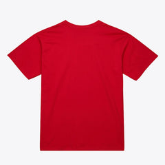 Red Chicago Bulls Unisex Hardwood Classics Arch T-Shirt sale | NBA