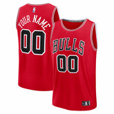 Red Chicago Bulls Youth Fastbreak Custom Jersey sale | NBA