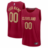 Red Cleveland Cavaliers Youth Fastbreak Custom Jersey sale | NBA