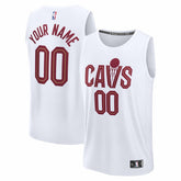 White Cleveland Cavaliers Fastbreak Custom Jersey sale | NBA