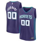 Purple Charlotte Hornets Fastbreak Custom Jersey | NBA