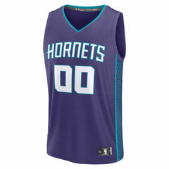Purple Charlotte Hornets Youth Fastbreak Custom Jersey | NBA