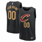 Black Cleveland Cavaliers Youth Fastbreak Custom Jersey sale | NBA
