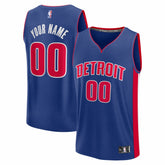 Blue Detroit Pistons Youth Fastbreak Custom Jersey sale | NBA