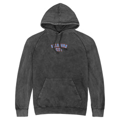 Black Oklahoma City Thunder Stadium Essentials Unisex Get Back Vintage Raglan Hoodie | NBA