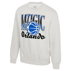 Oatmeal Orlando Magic Stadium Essentials Unisex Sky High Fleece Sweatshirt | NBA