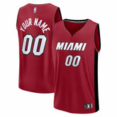 Red Miami Heat Fastbreak Custom Jersey | NBA