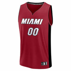 Red Miami Heat Fastbreak Custom Jersey | NBA