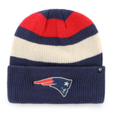 New England Patriots '47 Clubhouse Jennings Cuffed Knit Hat | NFL Discount