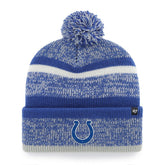 Indianapolis Colts '47 Northward Cuffed Knit Hat with Pom | NFL Outlet