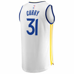 White Seth Curry Golden State Warriors Fast Break Replica Jersey sale | NBA