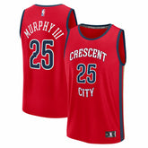 Red Trey Murphy III New Orleans Pelicans Fast Break Replica Player Jersey | NBA