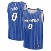 Royal Anthony Black Orlando Magic Fast Break Replica Jersey | NBA