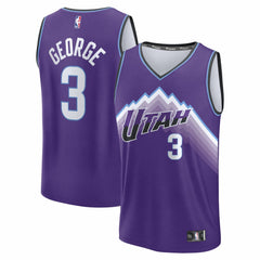 Purple Keyonte George Utah Jazz Fast Break Replica Jersey | NBA