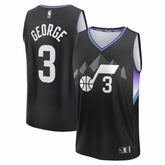 Black Keyonte George Utah Jazz Fast Break Replica Jersey | NBA