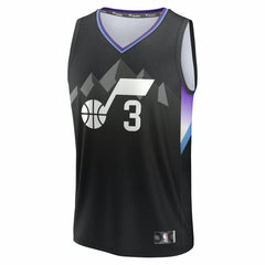 Black Keyonte George Utah Jazz Fast Break Replica Jersey | NBA