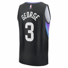 Black Keyonte George Utah Jazz Fast Break Replica Jersey | NBA