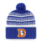 Denver Broncos '47 Tavern Cuffed Knit Hat with Pom | NFL Discount