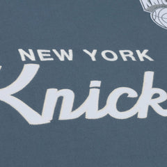 Blue New York Knicks Thunderstorm T-Shirt | NBA