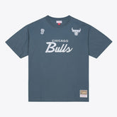 Blue Chicago Bulls Thunderstorm T-Shirt sale | NBA
