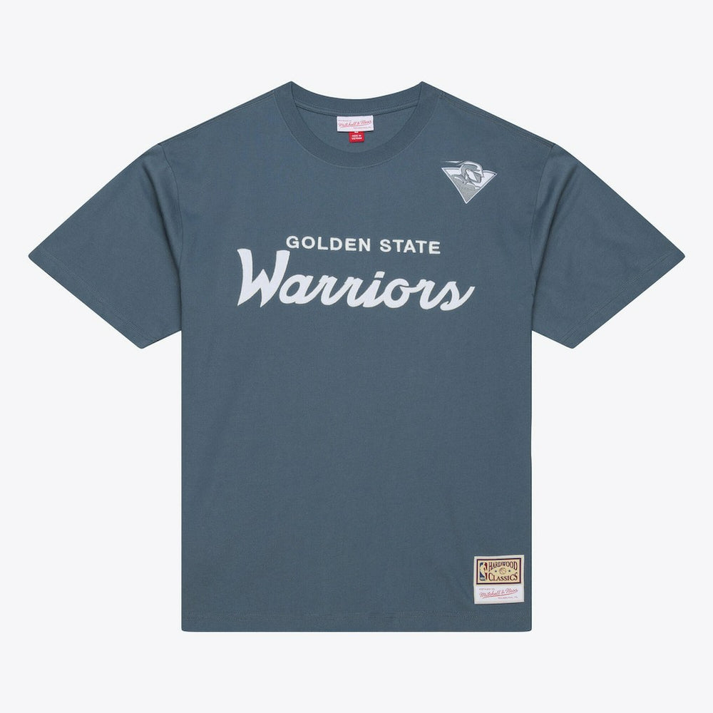 Blue Golden State Warriors Thunderstorm T-Shirt sale | NBA