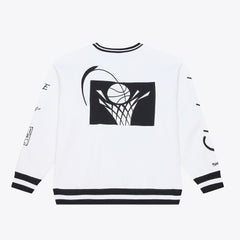 White Cleveland Cavaliers Arctic Fleece Sweatshirt sale | NBA