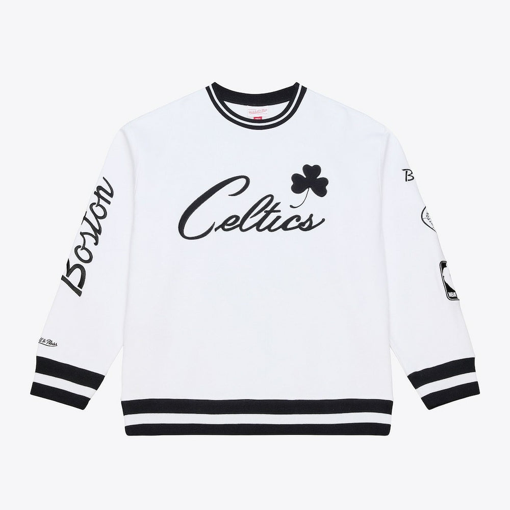 White Boston Celtics Arctic Fleece Sweatshirt | NBA