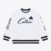 White Boston Celtics Arctic Fleece Sweatshirt | NBA