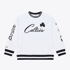 White Boston Celtics Arctic Fleece Sweatshirt | NBA