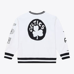 White Boston Celtics Arctic Fleece Sweatshirt | NBA