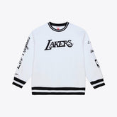 White Los Angeles Lakers Arctic Fleece Sweatshirt | NBA