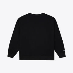 Black Chicago Bulls Women's Hardwood Classics Script Lightweight Sweatshirt | NBA