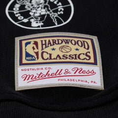 Black Boston Celtics Women's Hardwood Classics Script Lightweight Sweatshirt | NBA