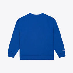 Royal Golden State Warriors Women's Hardwood Classics Script Lightweight Sweatshirt sale | NBA