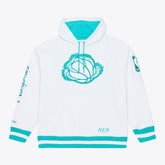 White Memphis Grizzlies Artic Fleece Hoodie | NBA