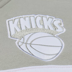 Blue New York Knicks Thunderstorm Head Coach Quarter-Zip Jacket | NBA